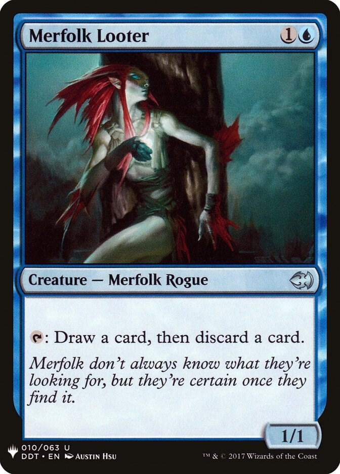 Merfolk Looter [The List Reprints] 10