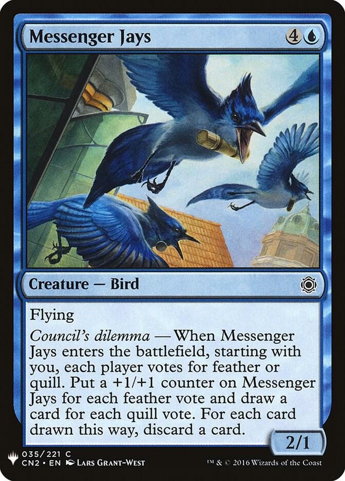 Messenger Jays [The List Reprints] 35