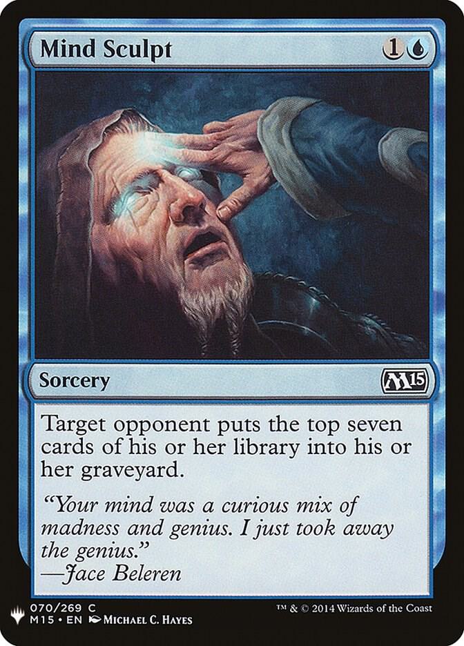 Mind Sculpt [The List Reprints] 70