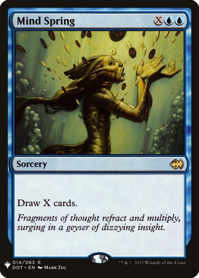 Mind Spring [The List Reprints] 014/063