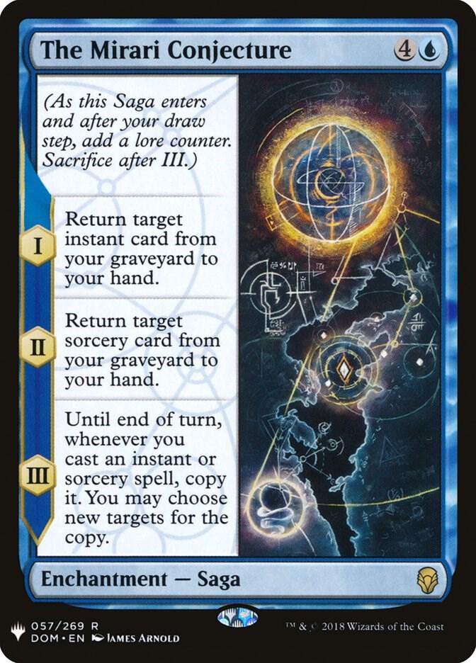 The Mirari Conjecture [The List Reprints] 57