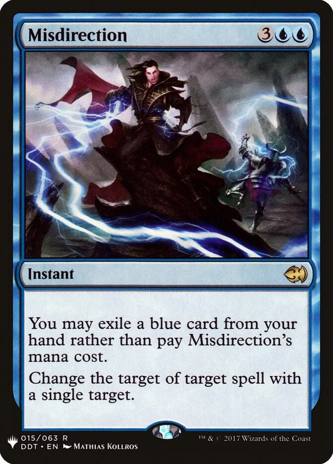 Misdirection [The List Reprints] 15