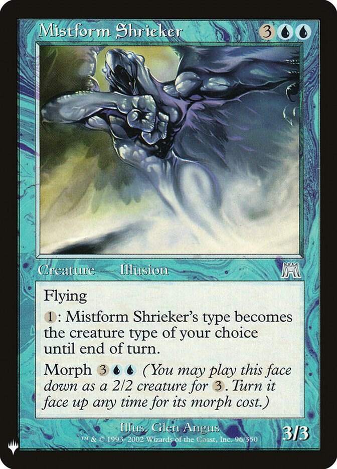 Mistform Shrieker [The List Reprints] 96