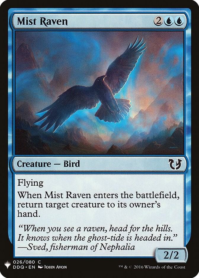 Mist Raven [The List Reprints] 26