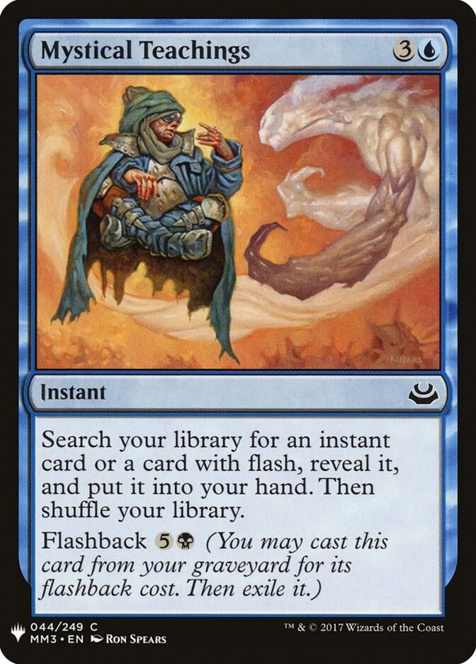 Mystical Teachings [The List Reprints] 44
