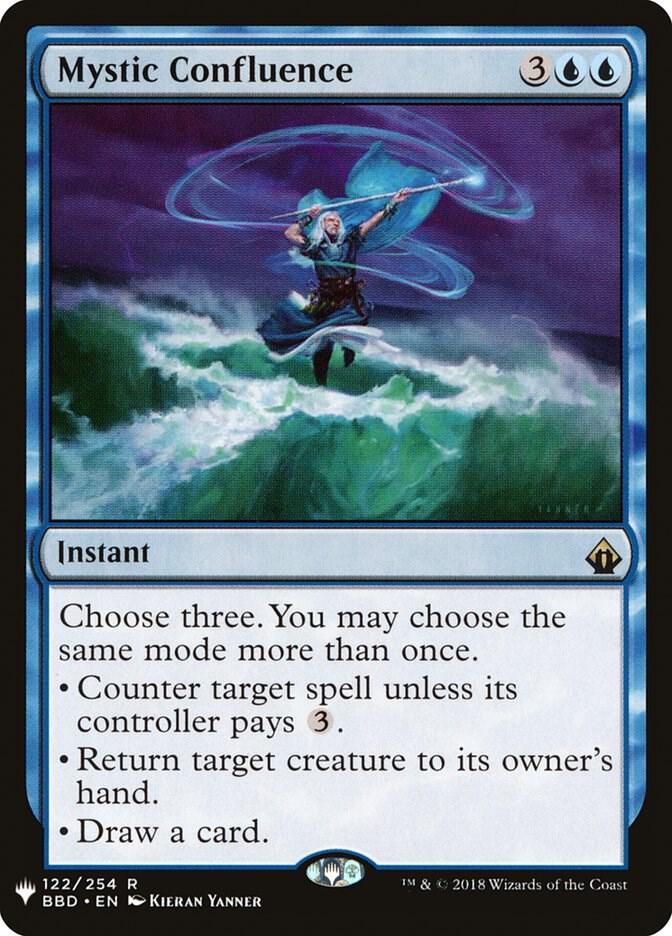 Mystic Confluence [The List Reprints] 122