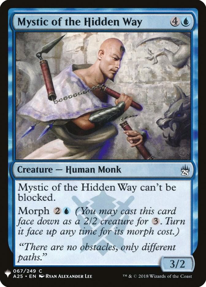 Mystic of the Hidden Way [The List Reprints] 67