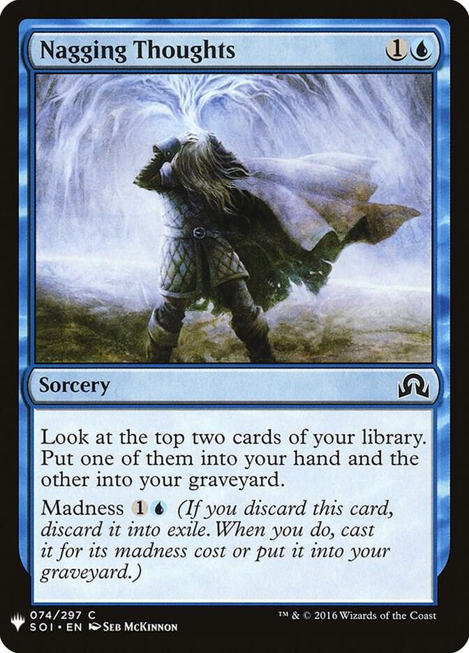 Nagging Thoughts [The List Reprints] 74