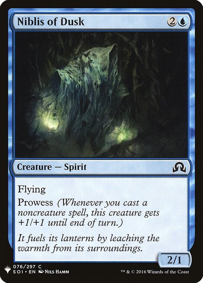 Niblis of Dusk [The List Reprints] 76
