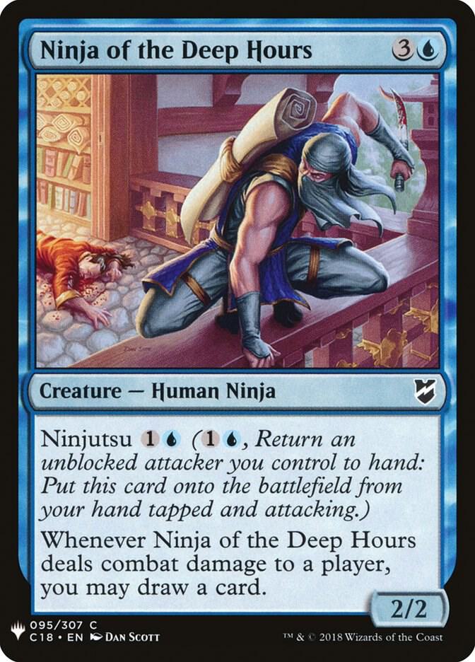 Ninja of the Deep Hours [The List Reprints] 95