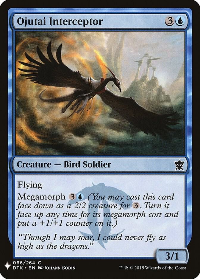 Ojutai Interceptor [The List Reprints] 66