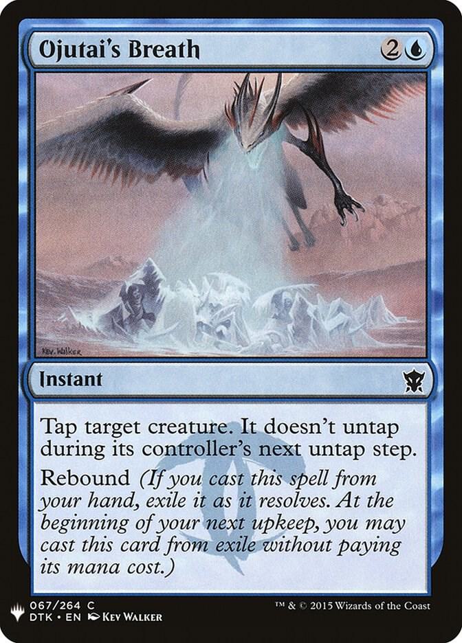 Ojutai's Breath [The List Reprints] 67