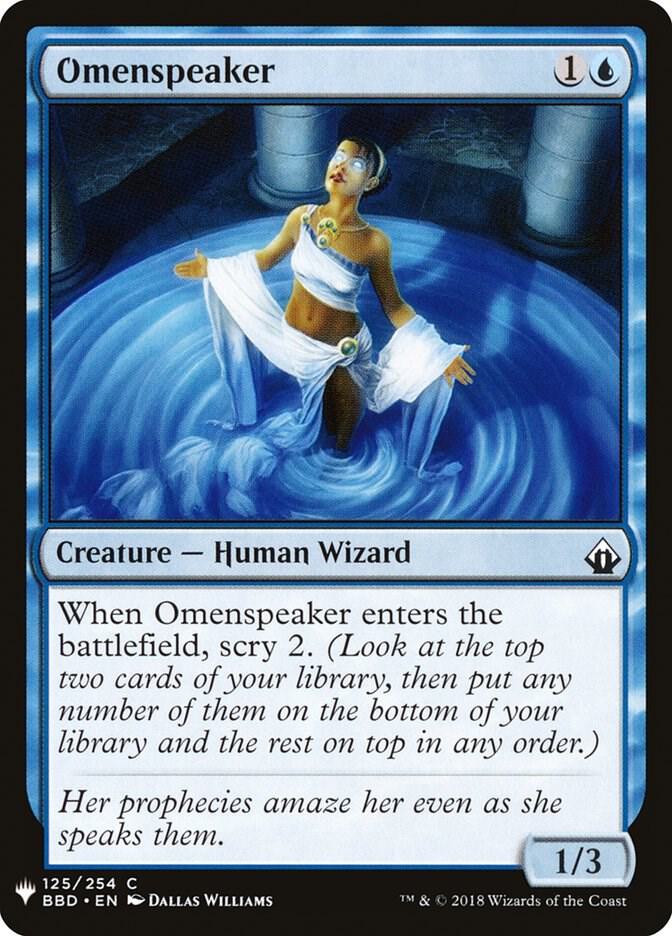 Omenspeaker [The List Reprints] 125