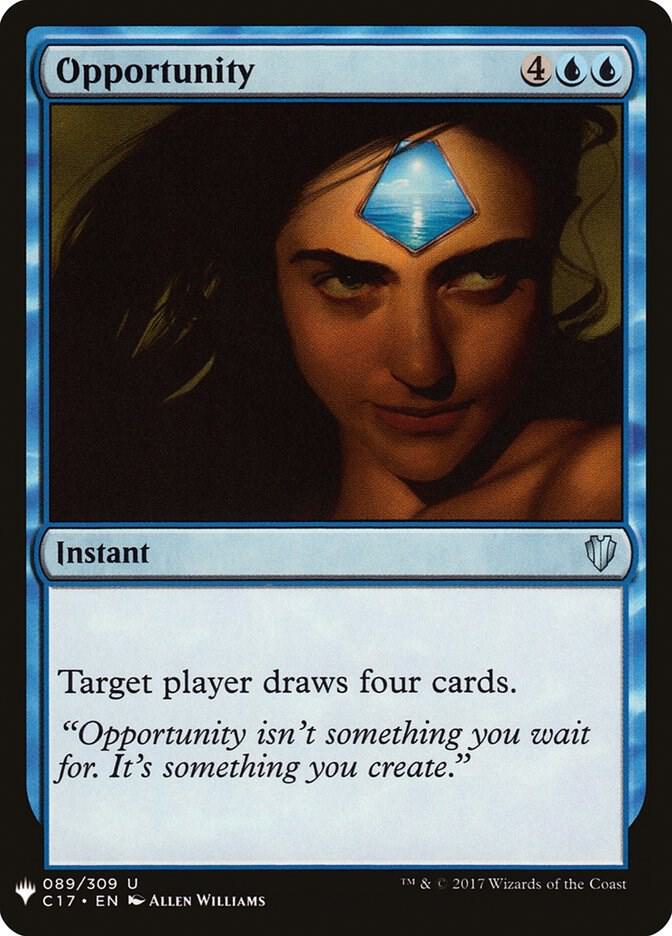 Opportunity (C17) [The List Reprints] 89