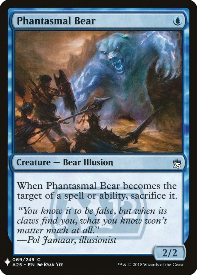 Phantasmal Bear [The List Reprints] 69