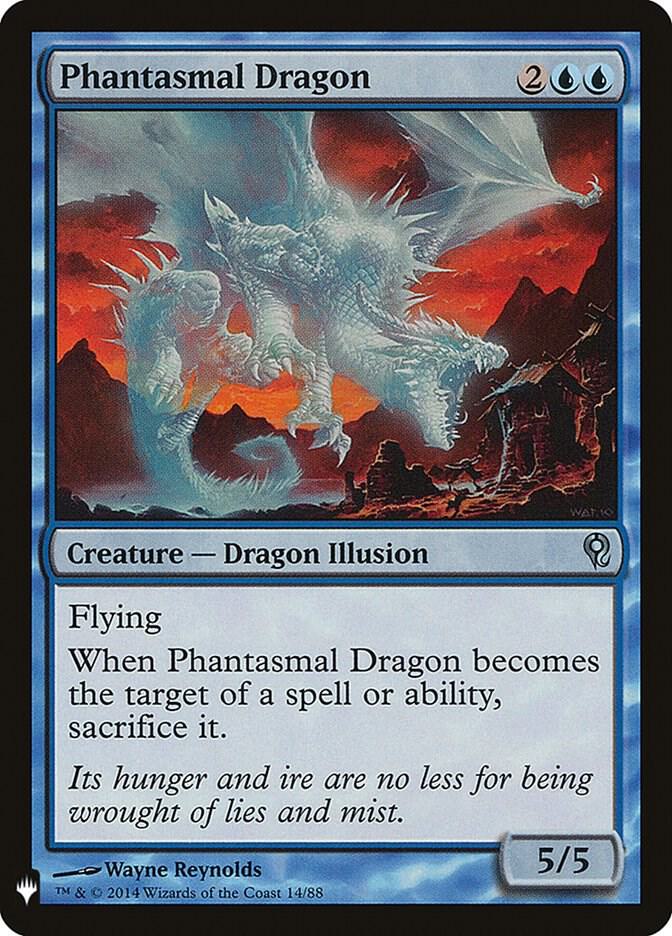 Phantasmal Dragon [The List Reprints] 14