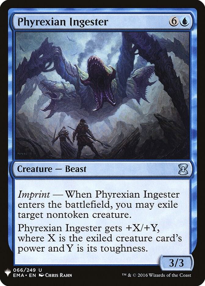 Phyrexian Ingester [The List Reprints] 66