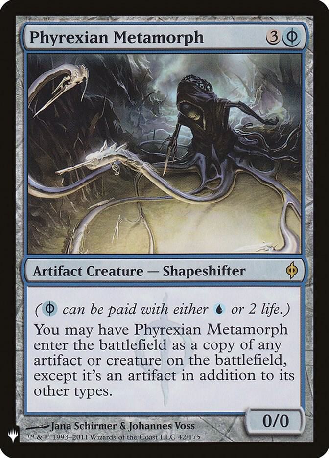 Phyrexian Metamorph [The List Reprints] 42