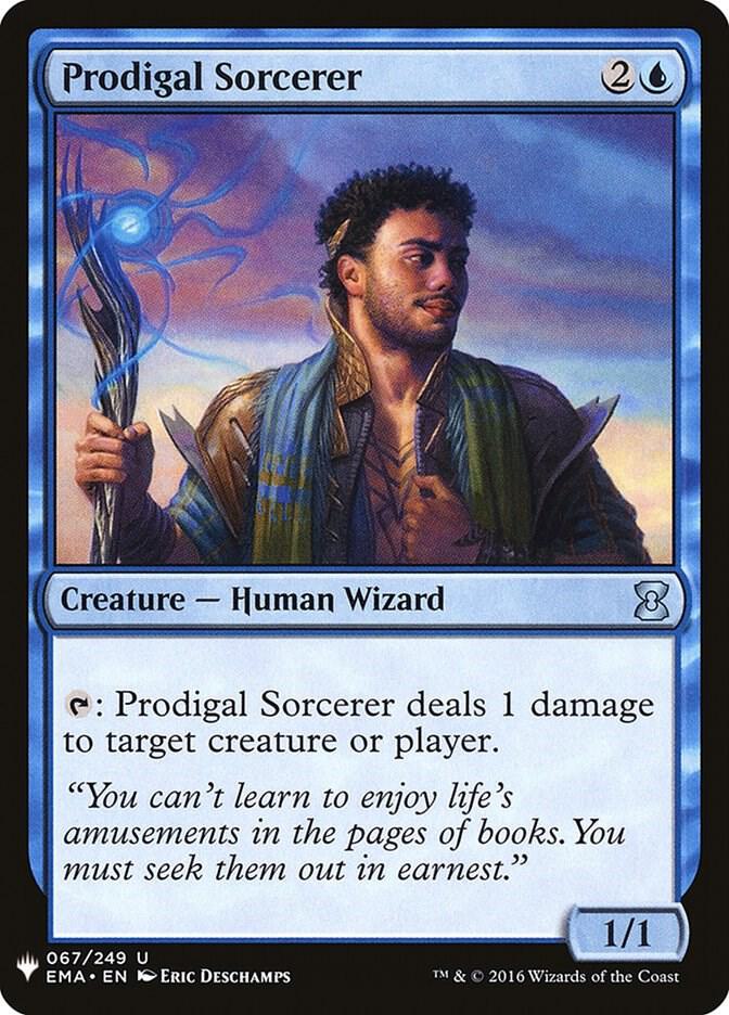 Prodigal Sorcerer [The List Reprints] 67