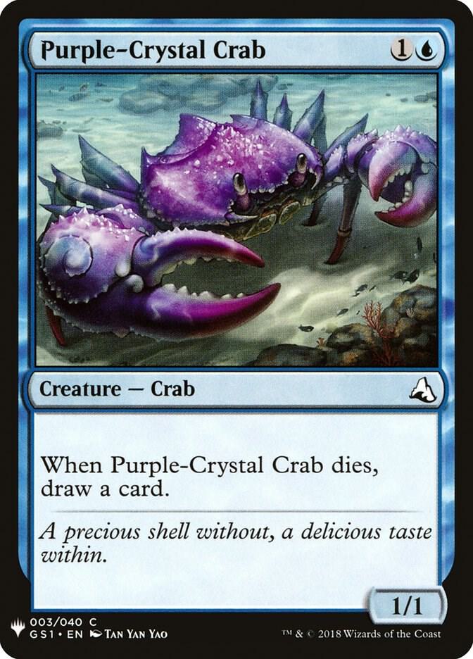 Purple-Crystal Crab [The List Reprints] 3