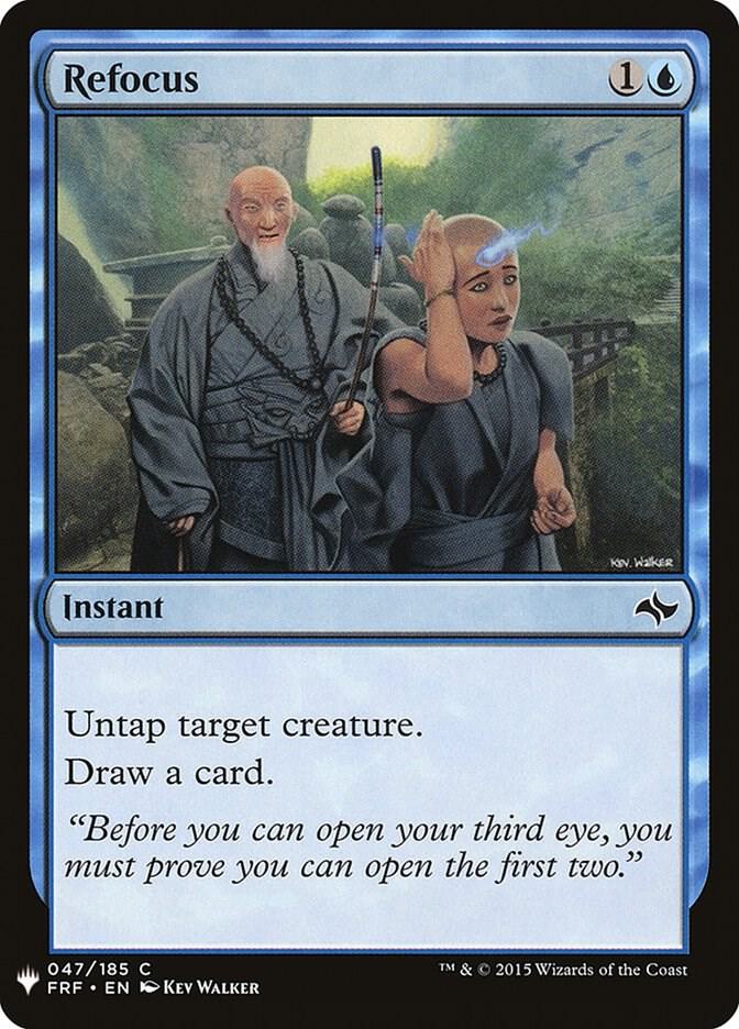 Refocus [The List Reprints] 47