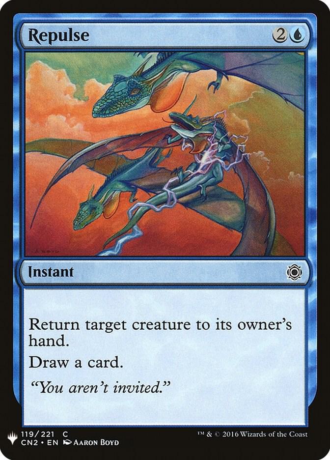 Repulse [The List Reprints] 119
