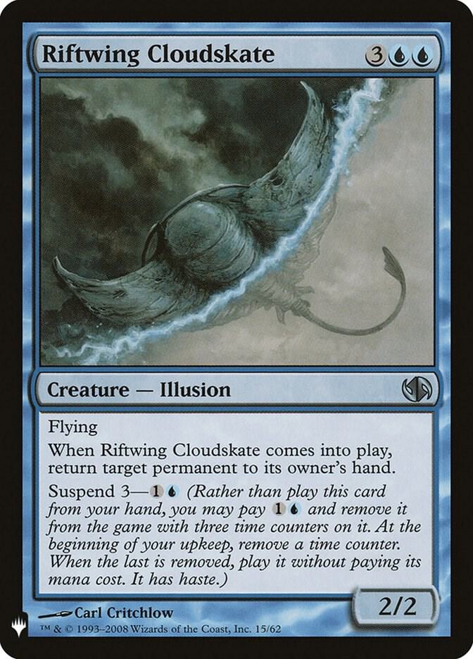 Riftwing Cloudskate [The List Reprints] 15