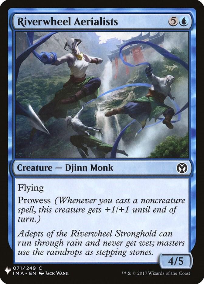 Riverwheel Aerialists [The List Reprints] 71