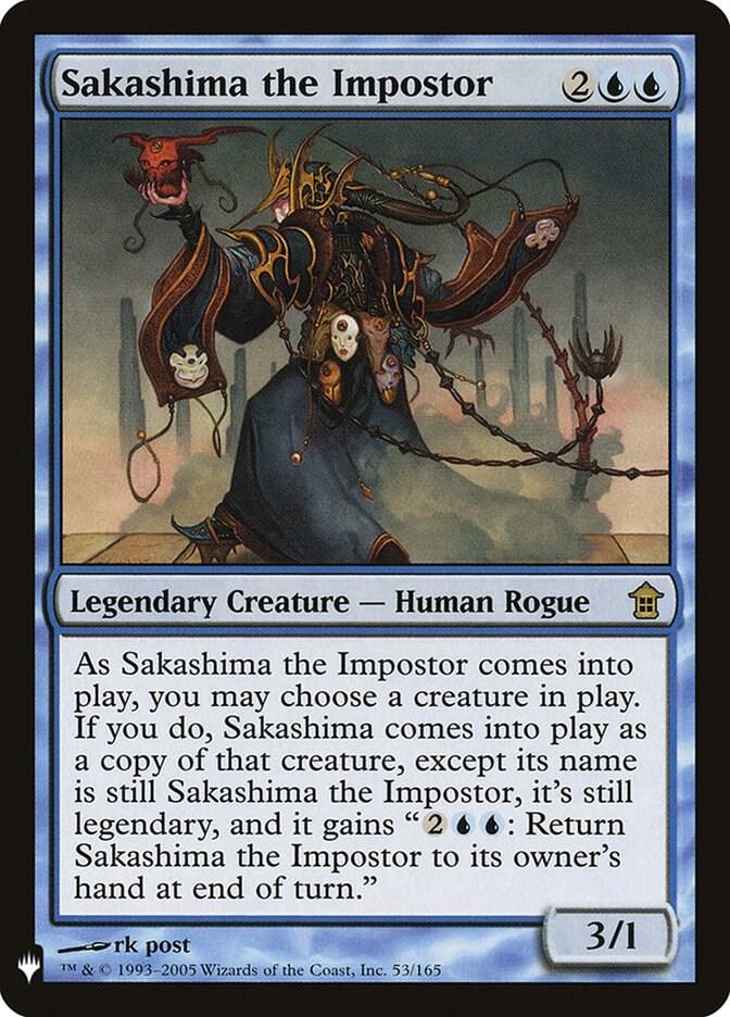 Sakashima the Impostor [The List Reprints] 53