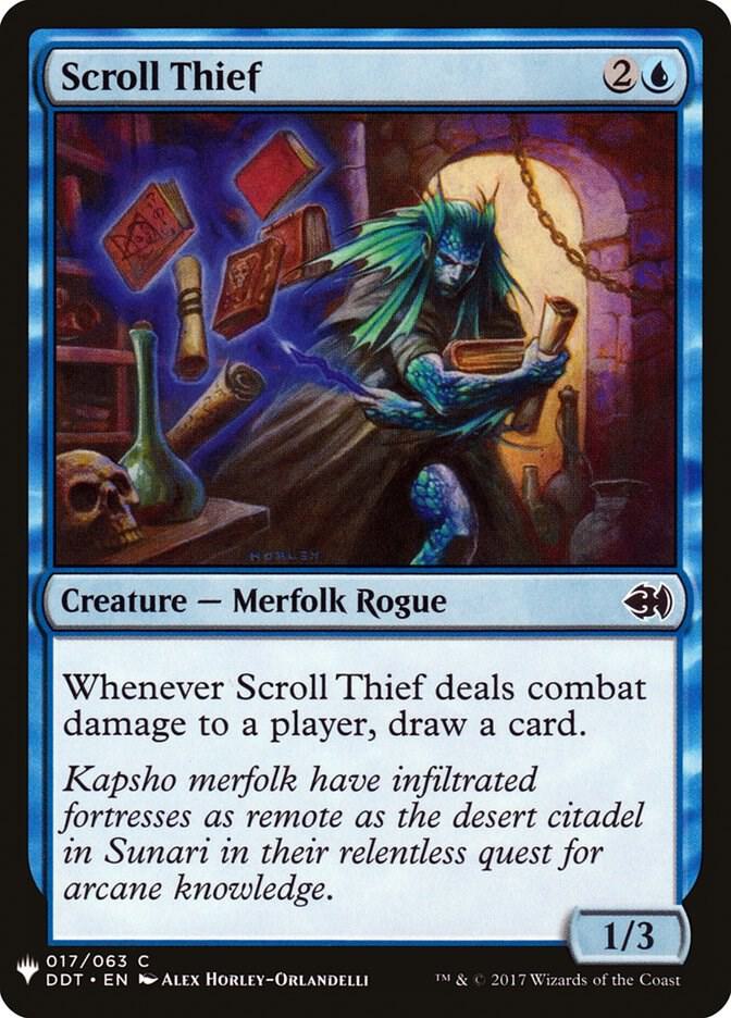 Scroll Thief [The List Reprints] 17