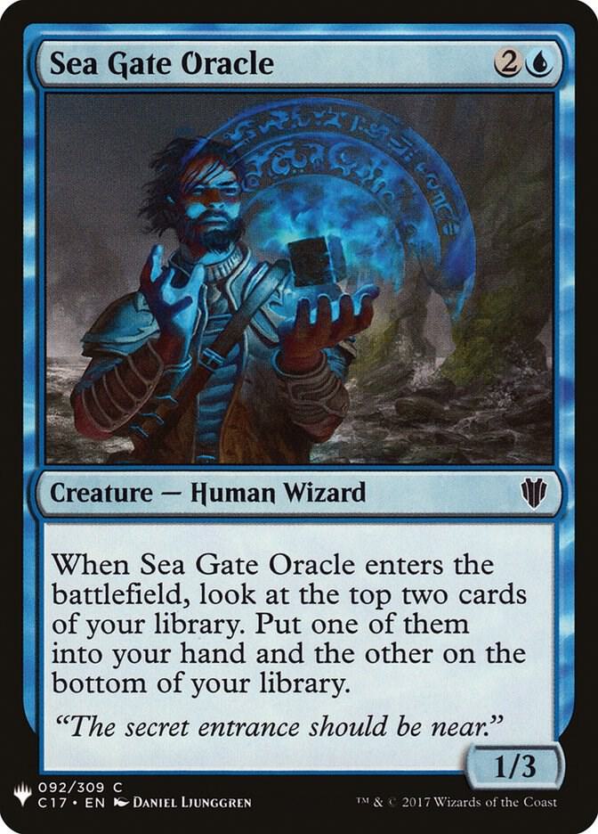 Sea Gate Oracle (C17) [The List Reprints] 92