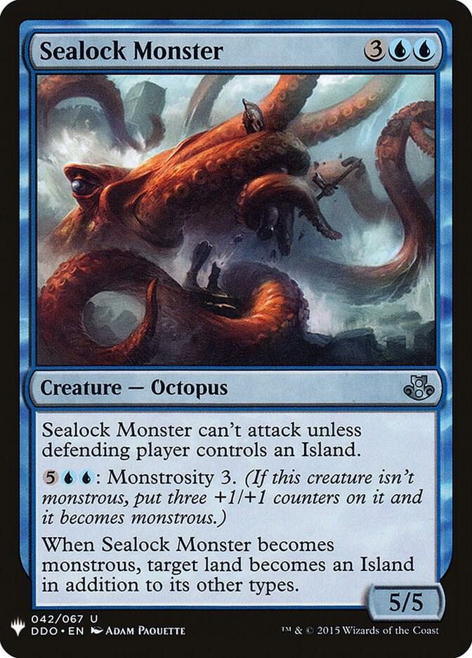 Sealock Monster [The List Reprints] 42