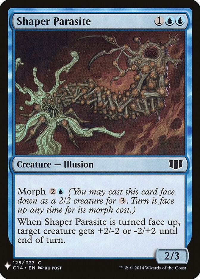 Shaper Parasite [The List Reprints] 125