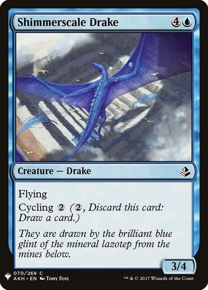 Shimmerscale Drake [The List Reprints] 70