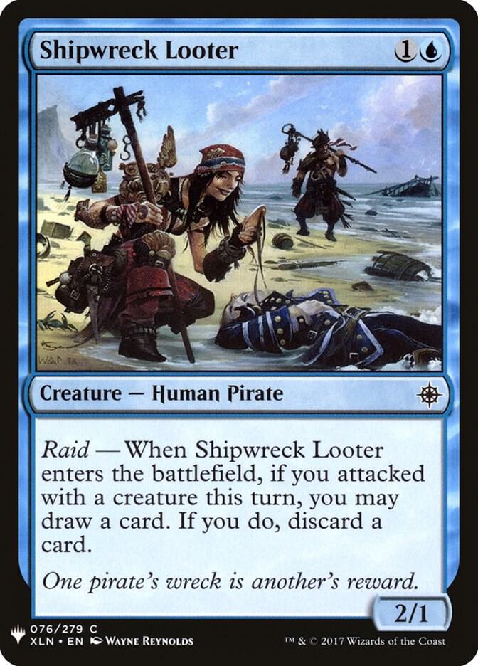 Shipwreck Looter [The List Reprints] 76