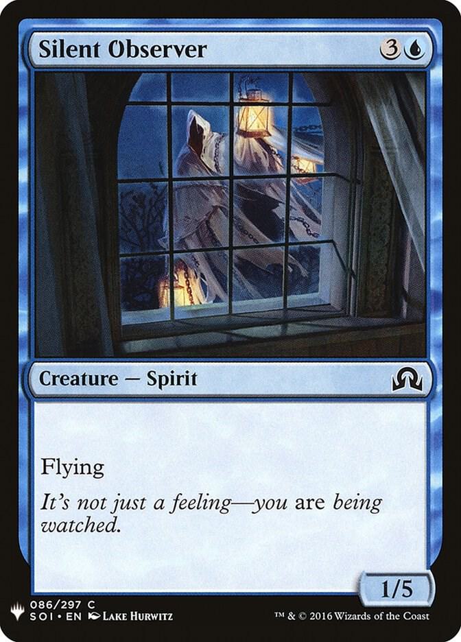 Silent Observer [The List Reprints] 86