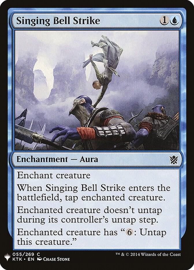 Singing Bell Strike [The List Reprints] 55
