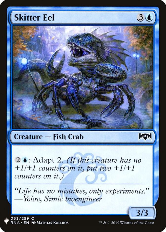 Skitter Eel [The List Reprints] 53