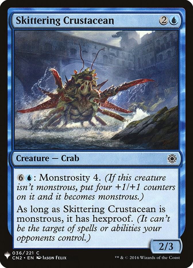 Skittering Crustacean [The List Reprints] 36