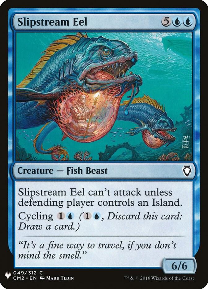 Slipstream Eel [The List Reprints] 49