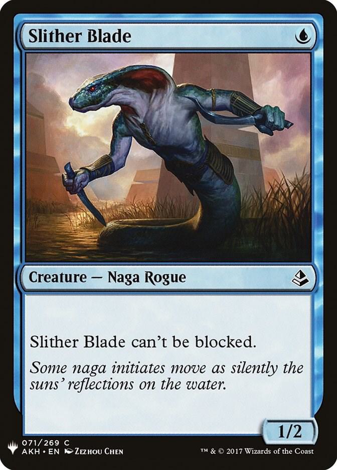 Slither Blade [The List Reprints] 71