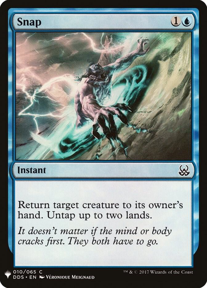 Snap (DDS) [The List Reprints] 10