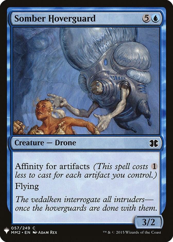 Somber Hoverguard [The List Reprints] 57