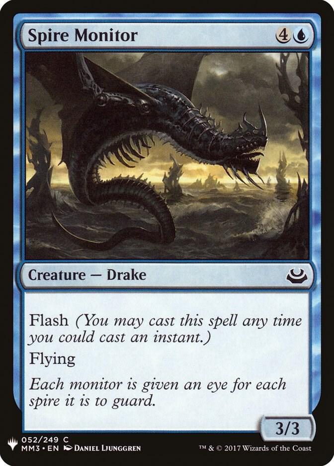 Spire Monitor [The List Reprints] 52