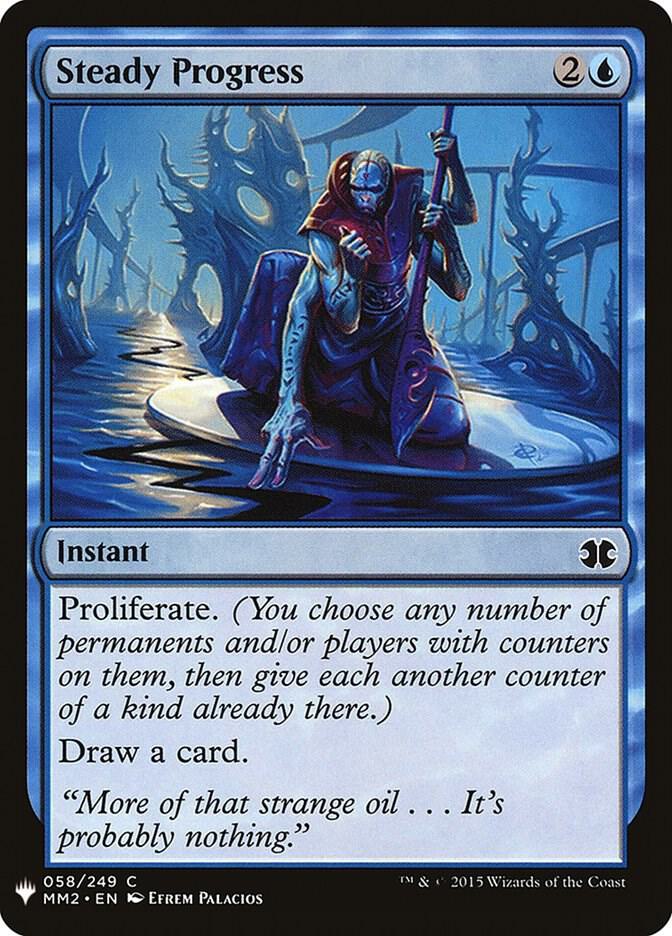 Steady Progress [The List Reprints] 58