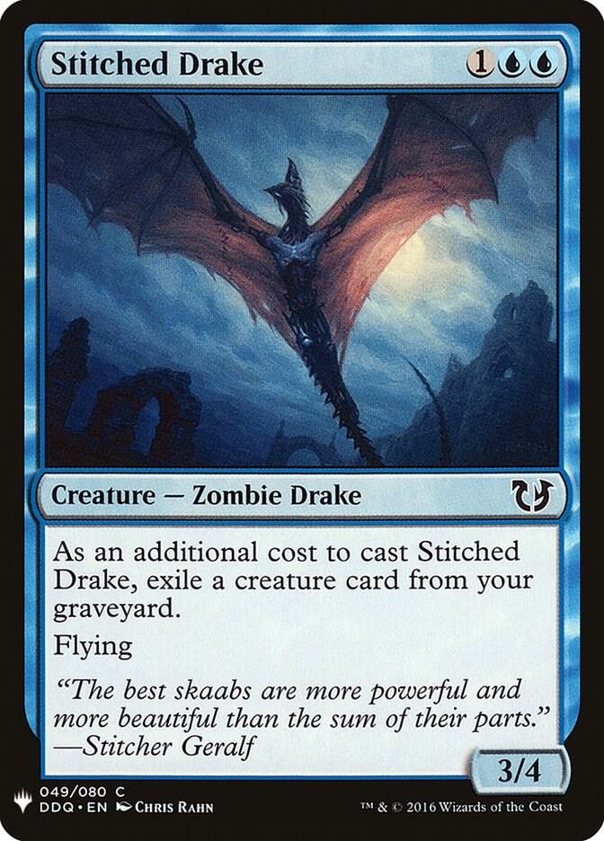 Stitched Drake [The List Reprints] 49