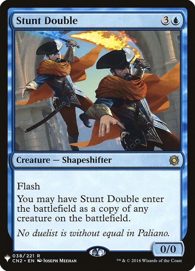 Stunt Double [The List Reprints] 38