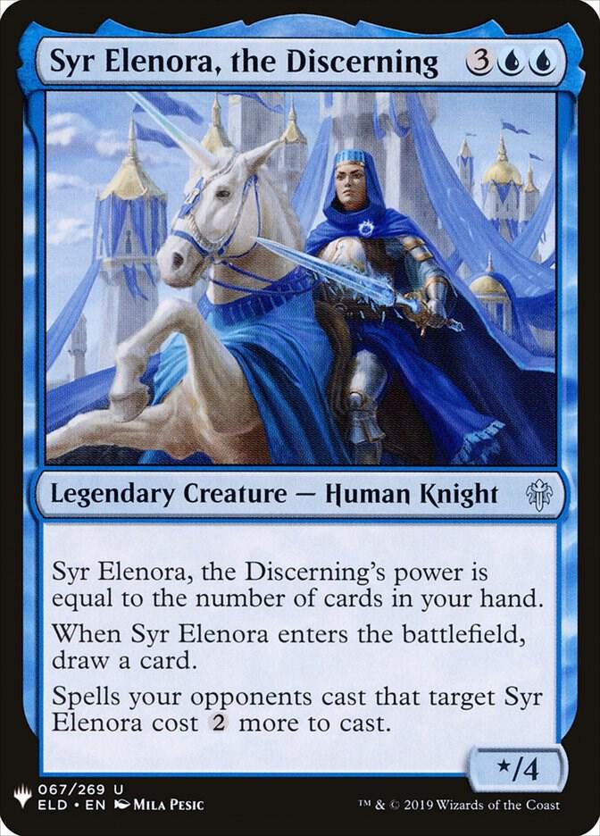 Syr Elenora, the Discerning [The List Reprints] 67