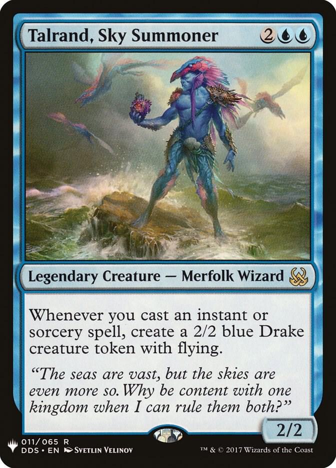 Talrand, Sky Summoner [The List Reprints] 11