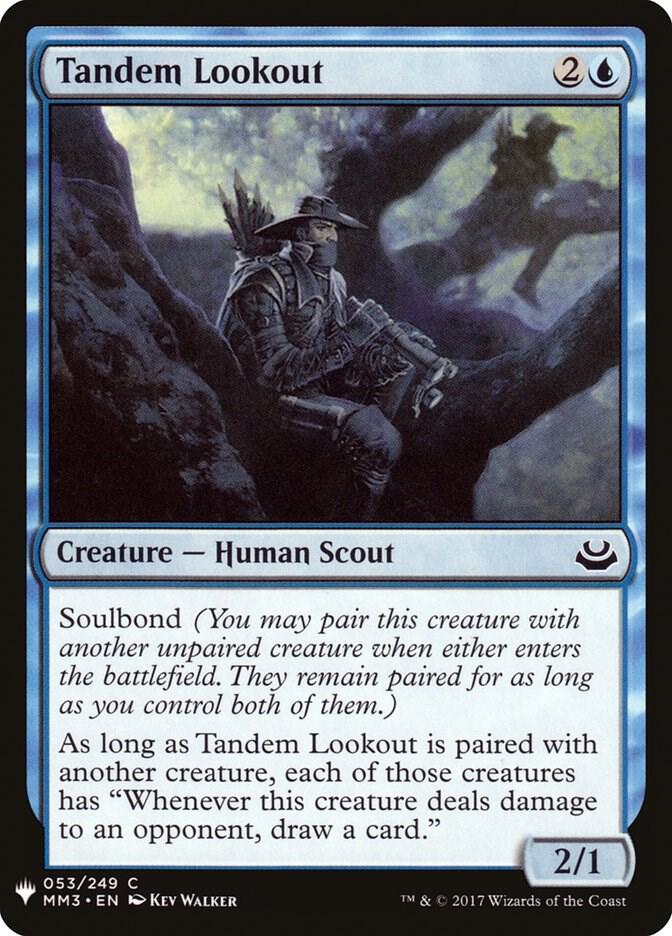Tandem Lookout [The List Reprints] 53